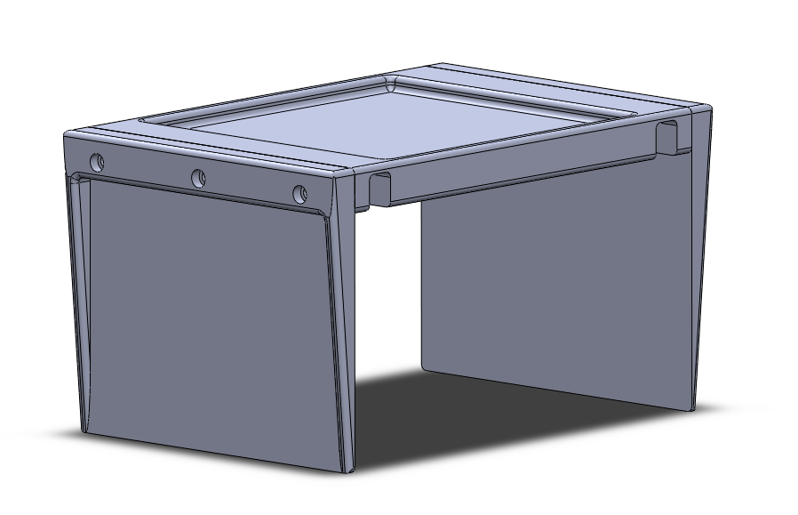 Miniatura 2 do modelo 3D Armrest Table
