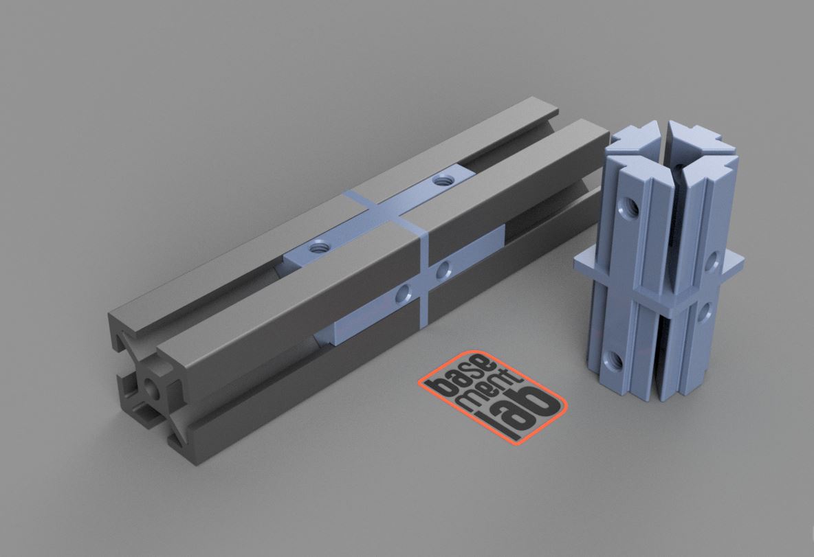 Linear Connector for 2020 Tslot Aluminium Profile M4 Thread