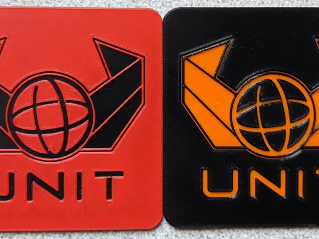 Doctor Who U.N.I.T. Coaster