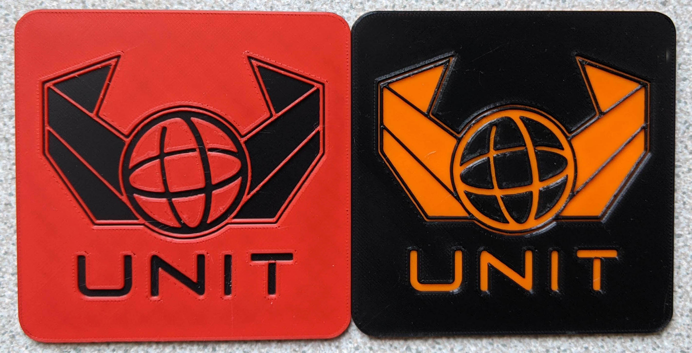 Doctor Who U.N.I.T. Coaster