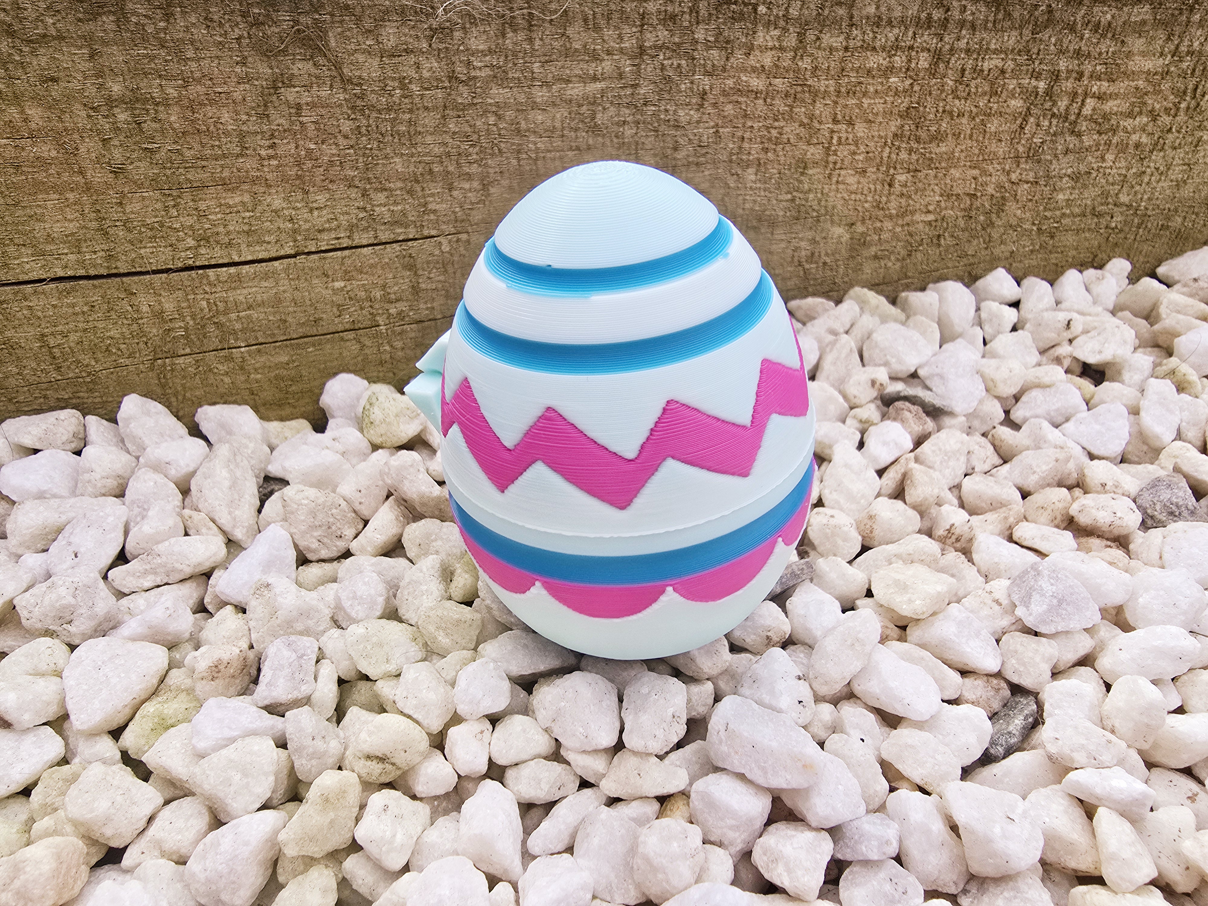 Miniatura 4 do modelo 3D Happy Easter Egg Container Collection