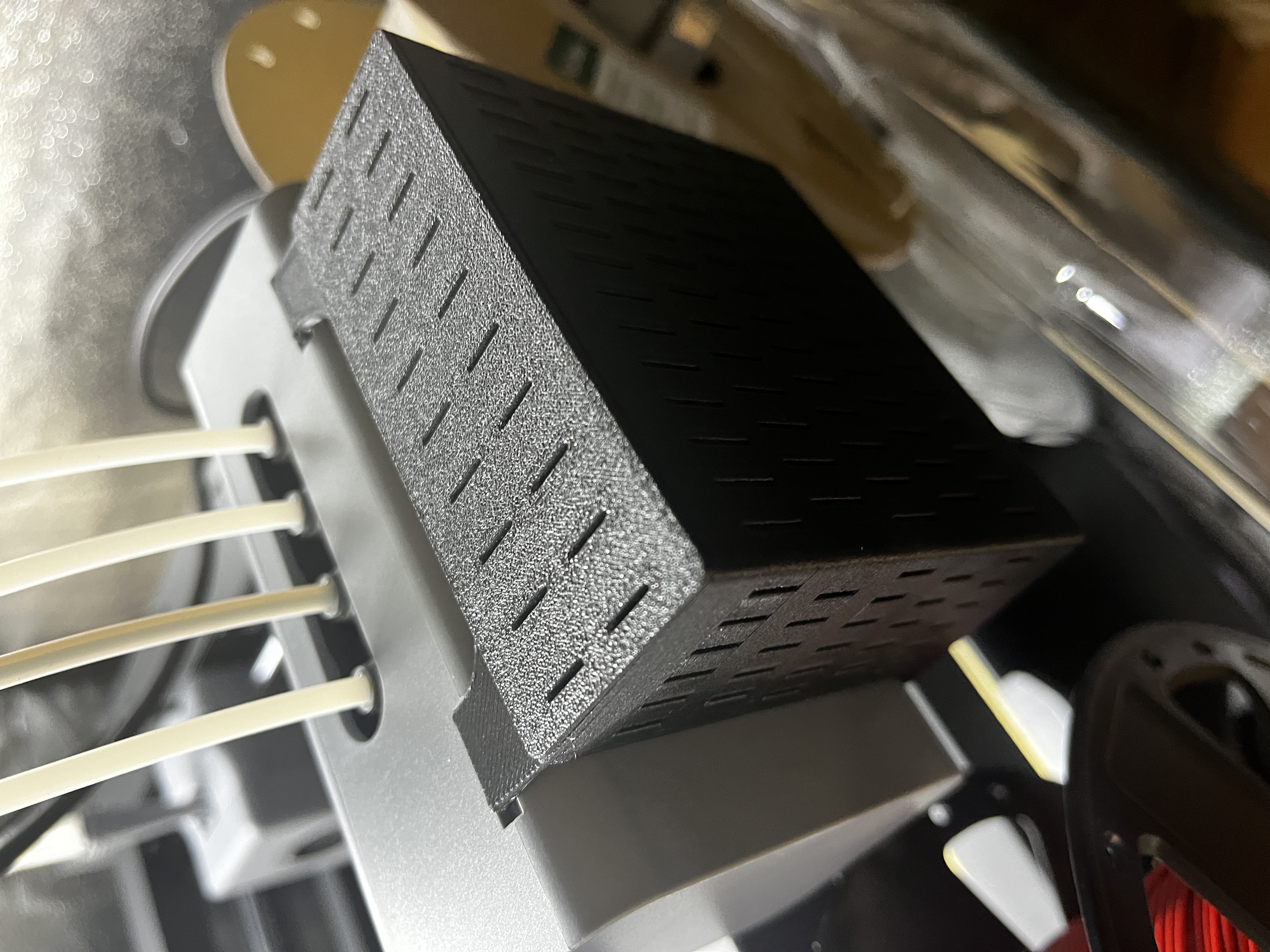 AD5X Silica Dessicant Clip-on Box