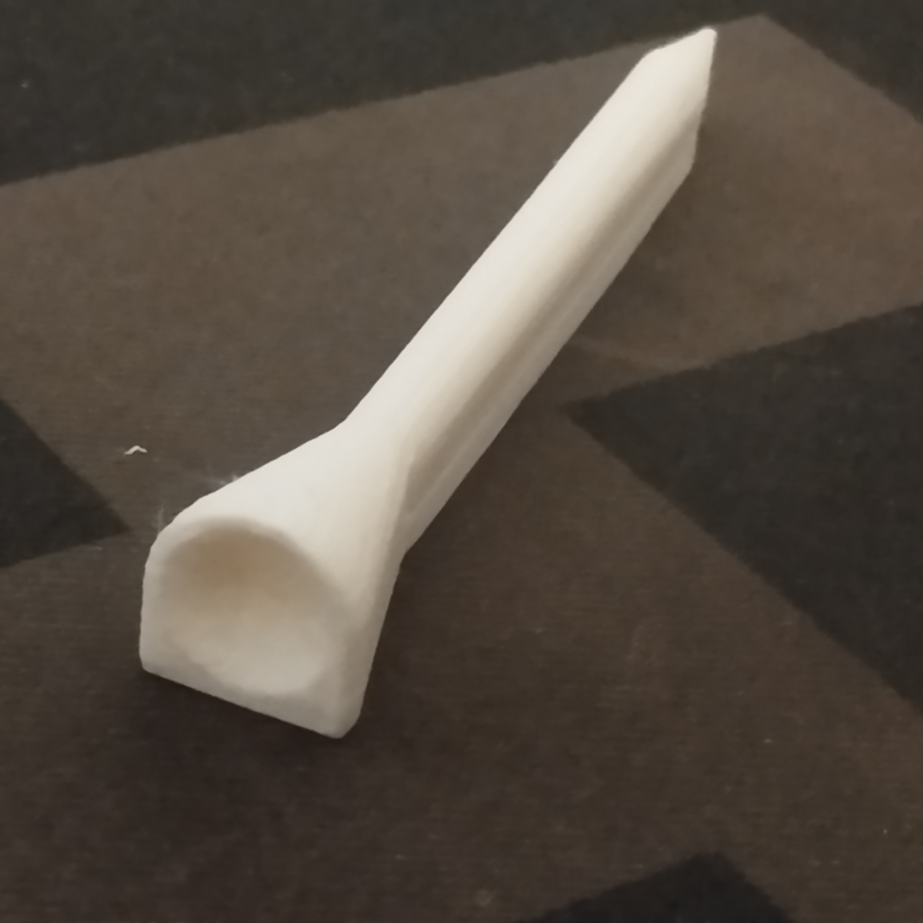 3d printing optimized golf tee