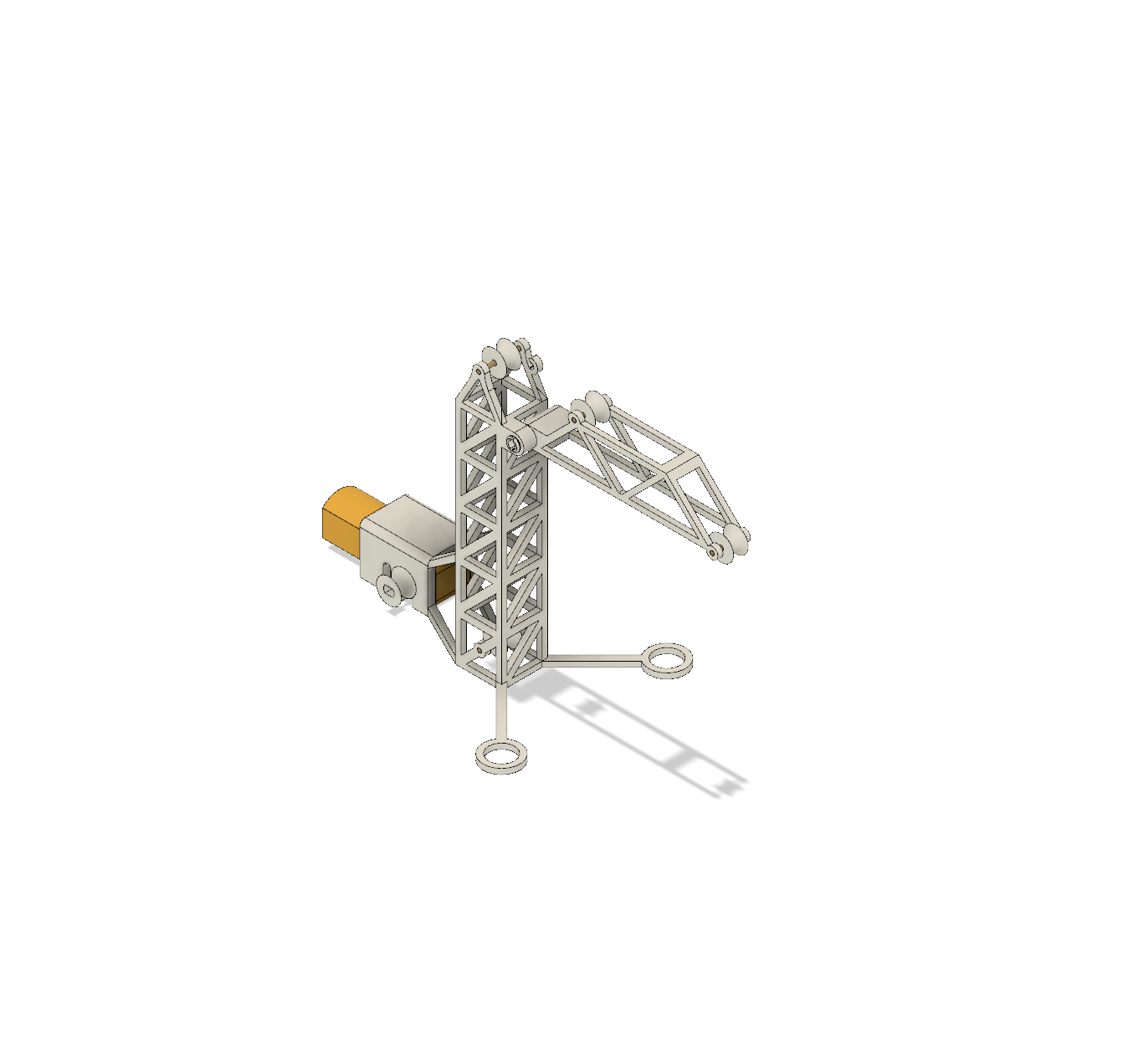 DIY crane