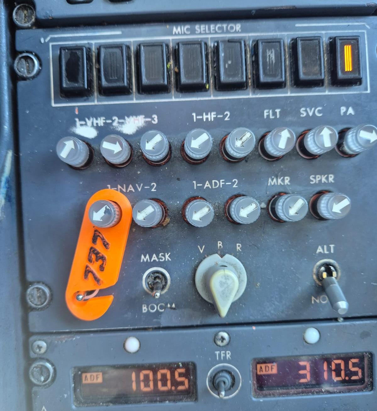 737 Intercom Lock Tool
