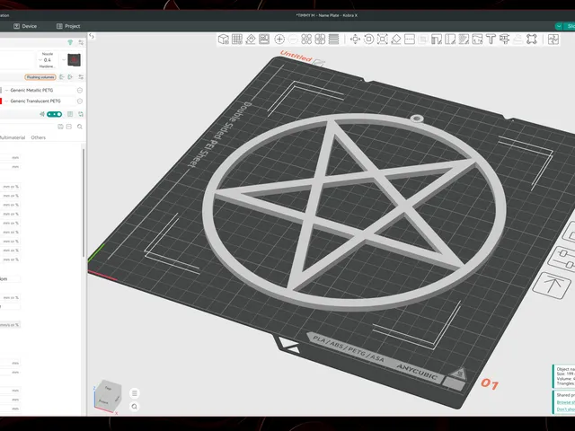 Inverted Pentagram