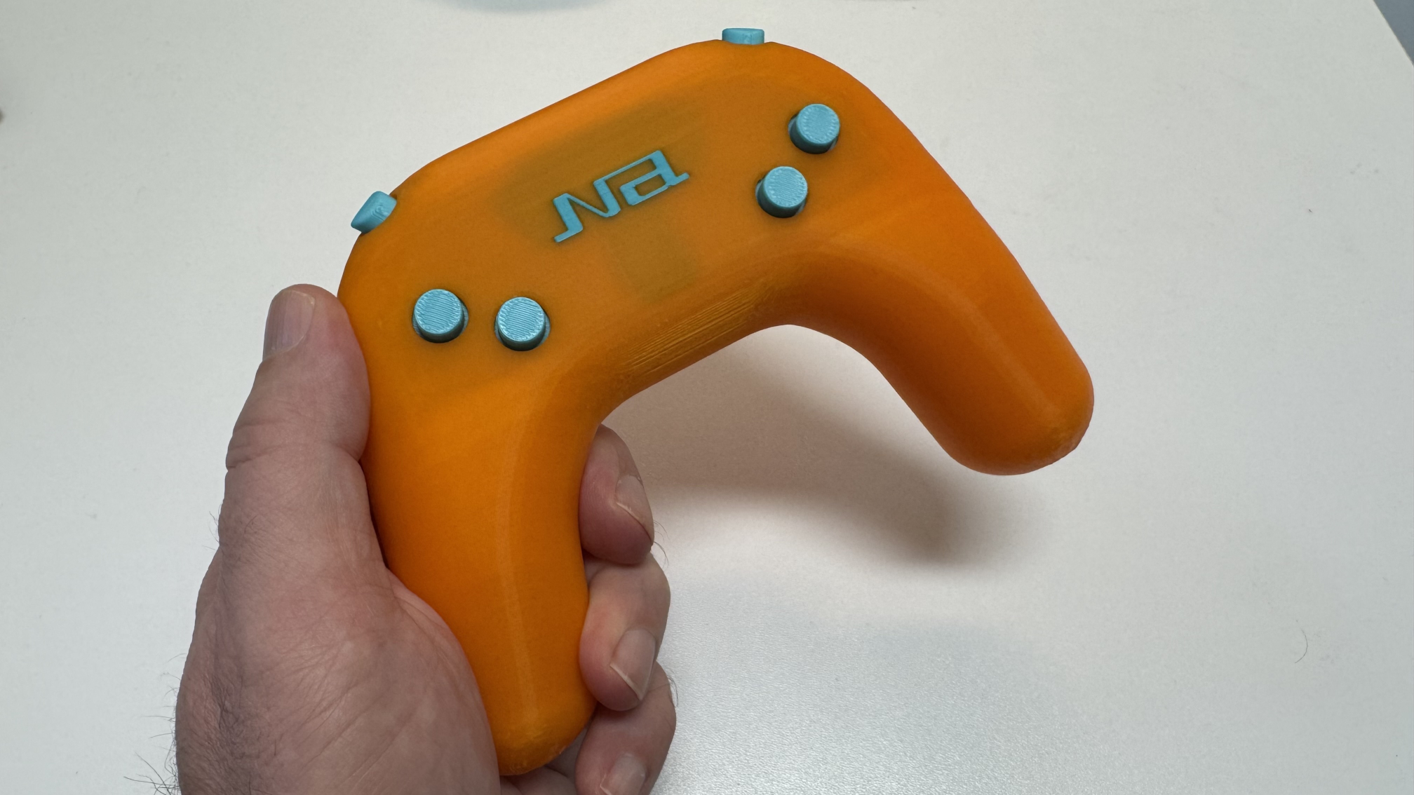 Computer Space Handheld Controller