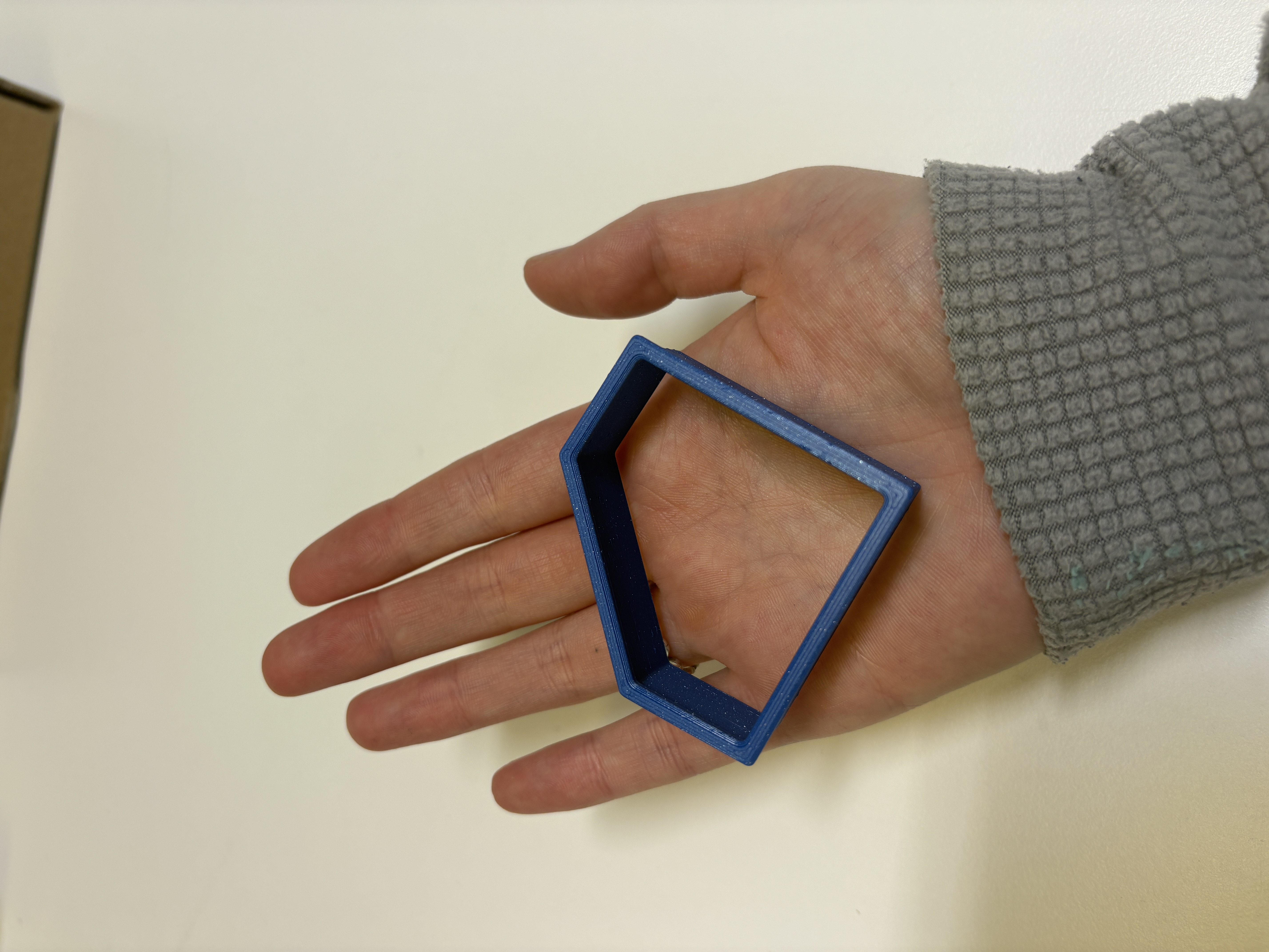DIAMANT coockie cutter