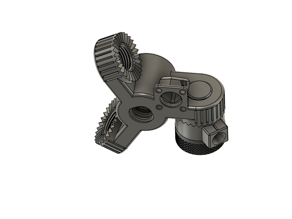 Elevated vertical with 3 elevated radials — miniatura 4