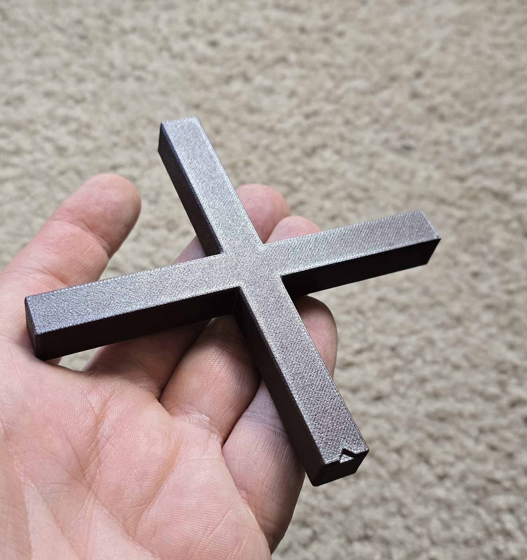 Stew's "Good Enough" Calibration Cross for the Qidi Plus 4