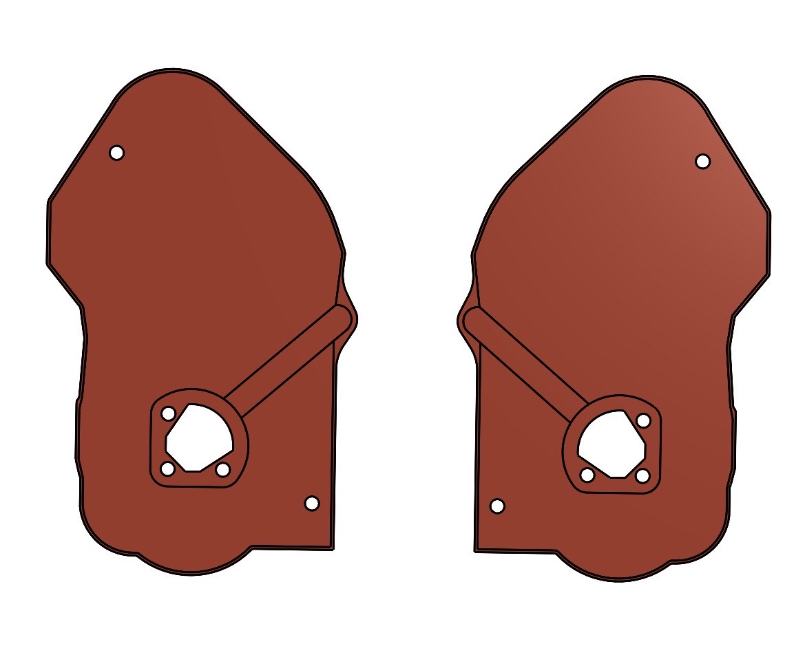 MK4n Swerve Module Protective Covers — miniatura 3