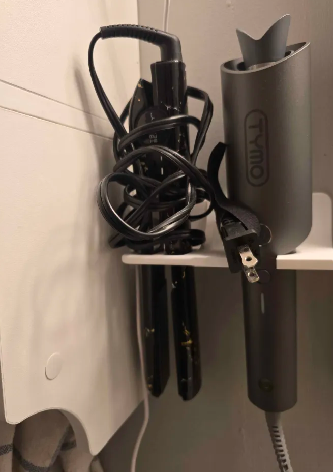 Straightener + tymo curlpro