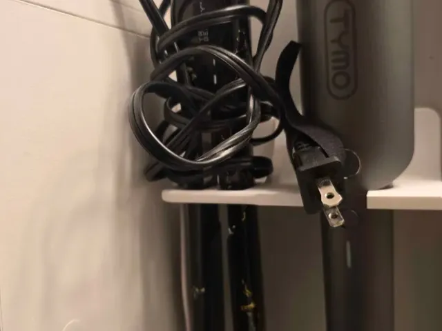 Straightener + tymo curlpro