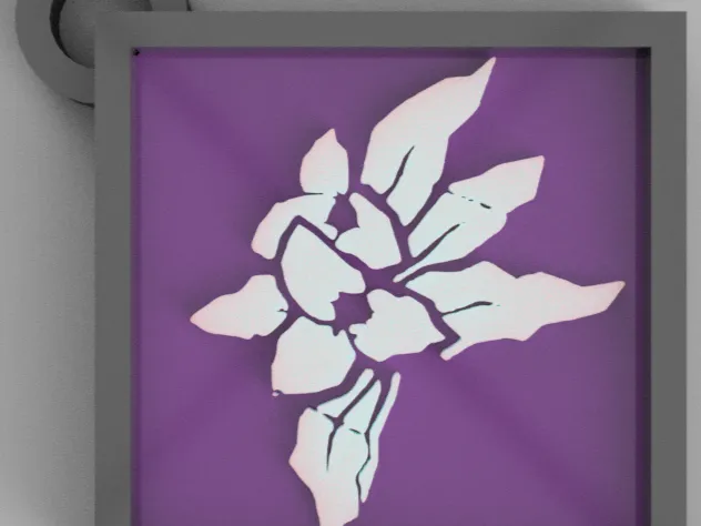 Botany Knowledge Charm from DBD