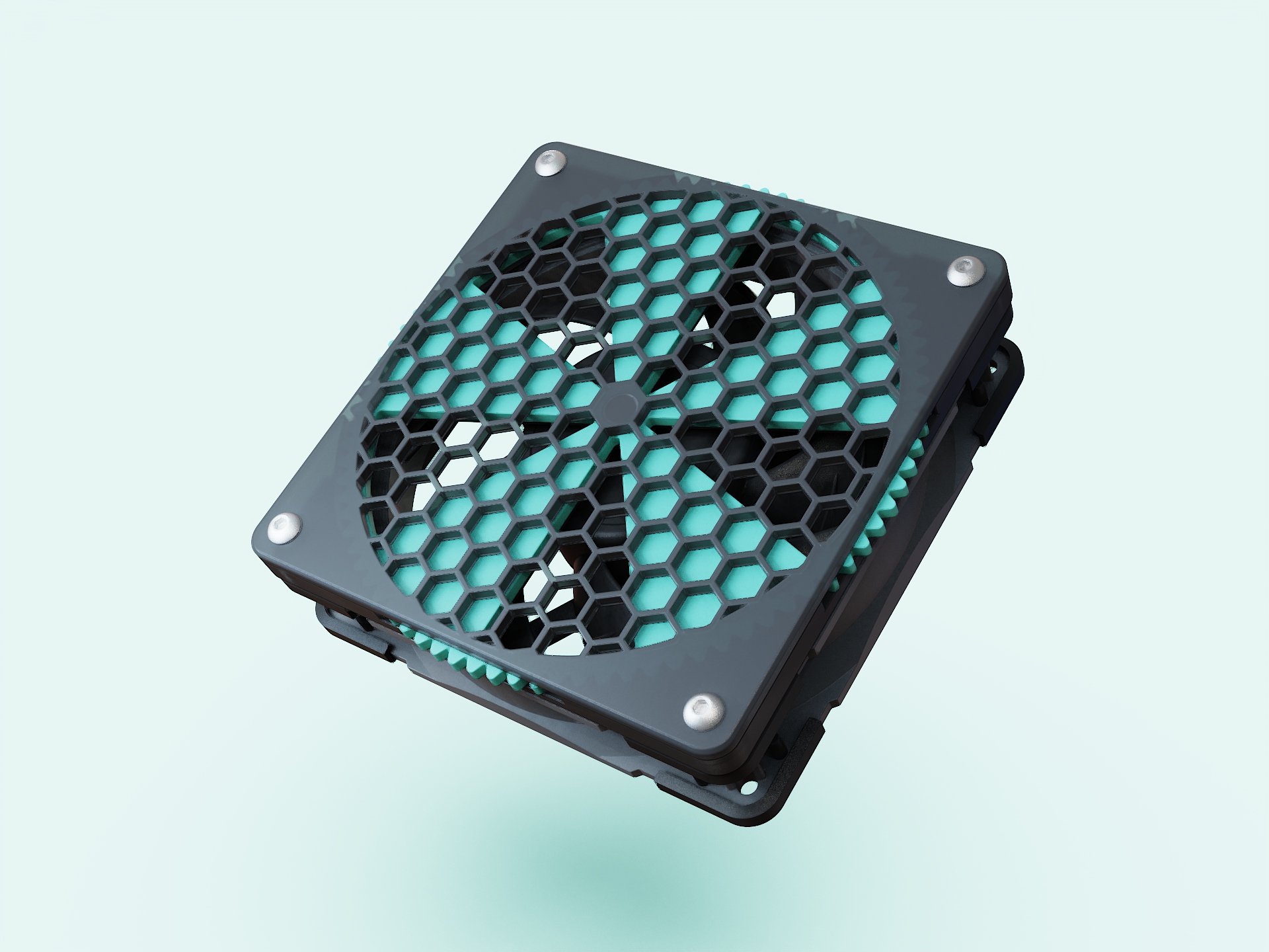 Closable Fan Cover