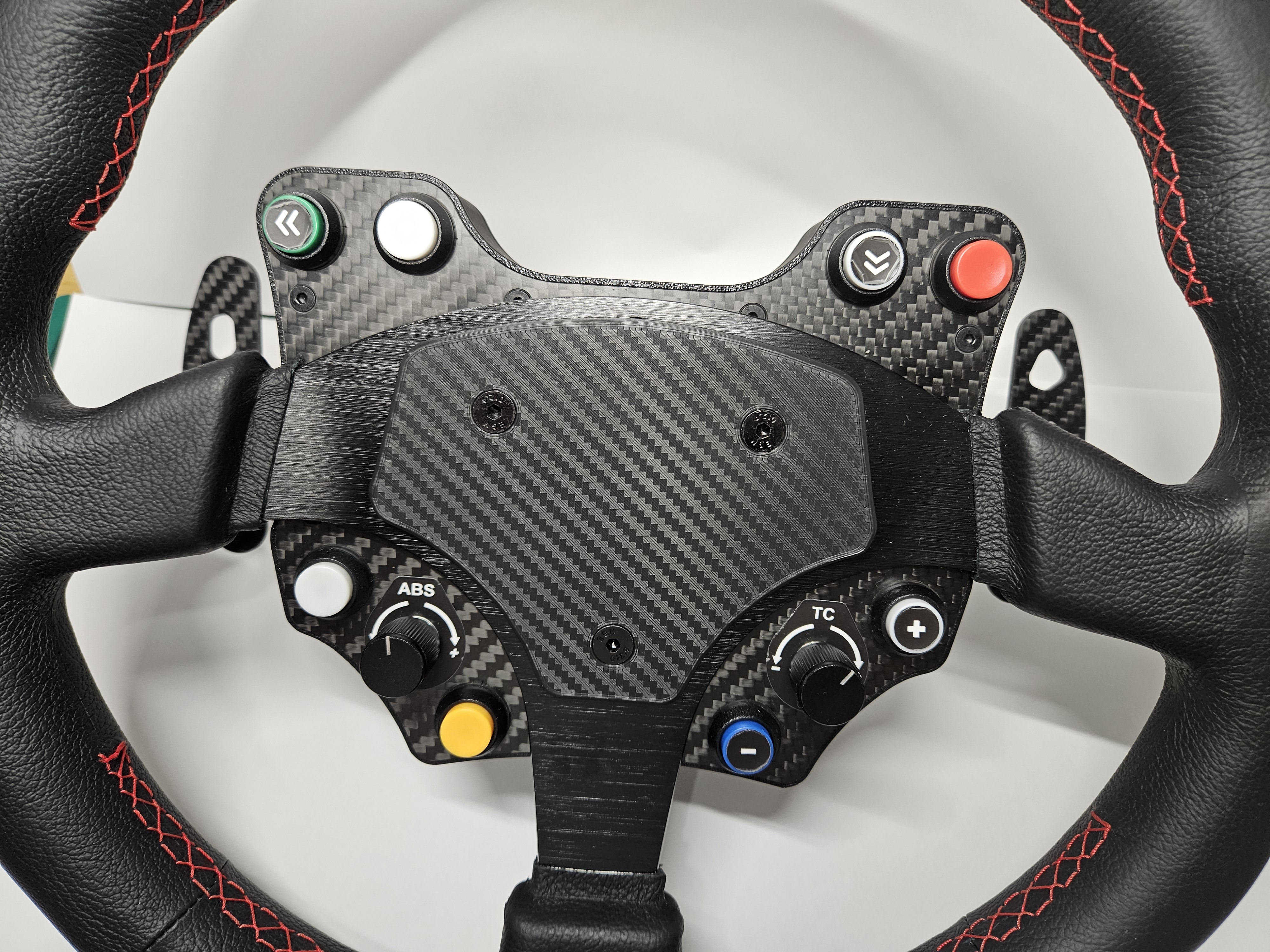 Steering wheel center cover cap simagic