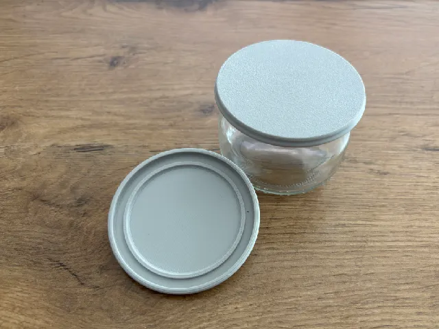 Aldi Creme Brulee Jar Lid