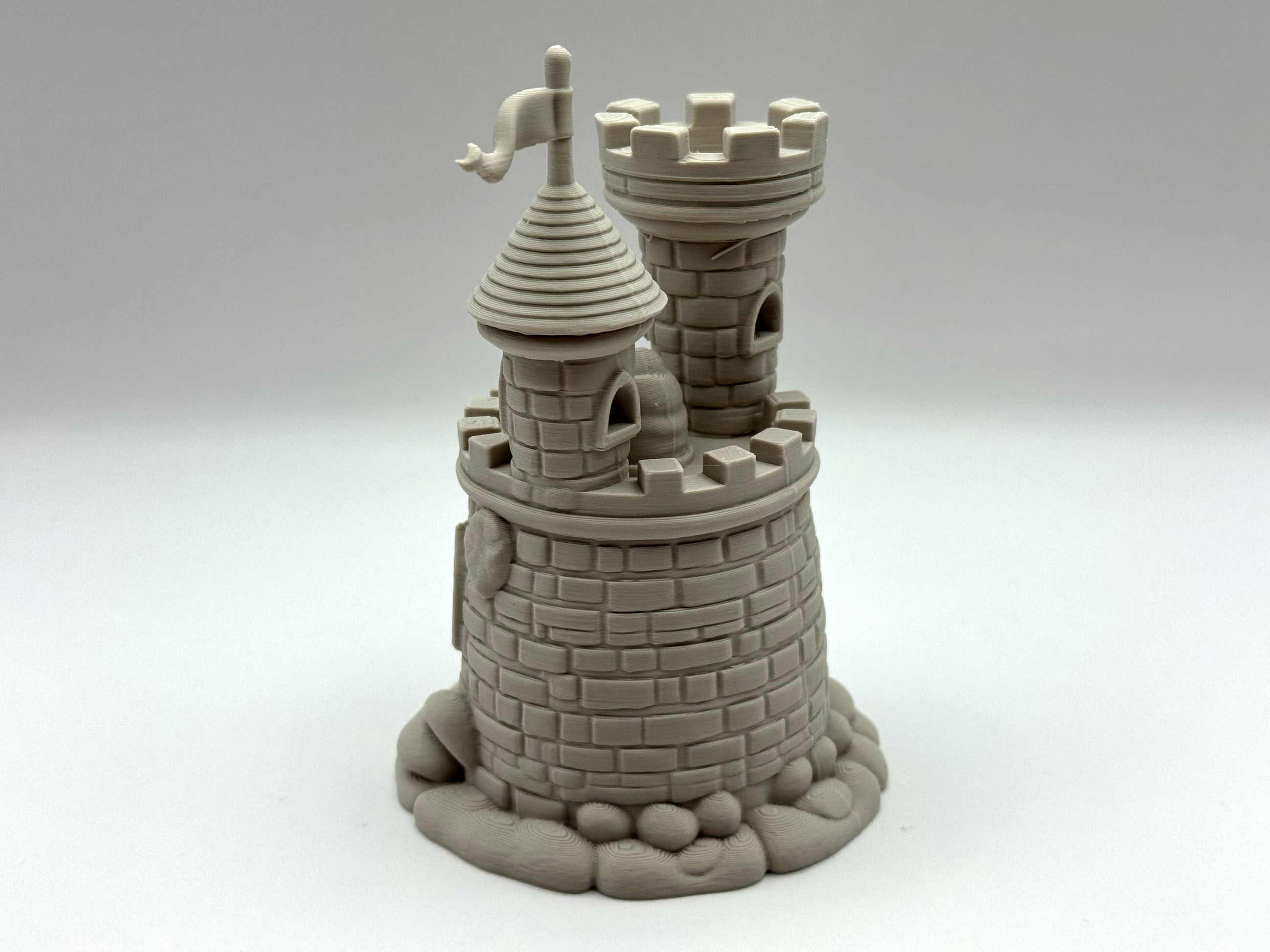 Miniatura 3 do modelo 3D Tiny Fairy Castle