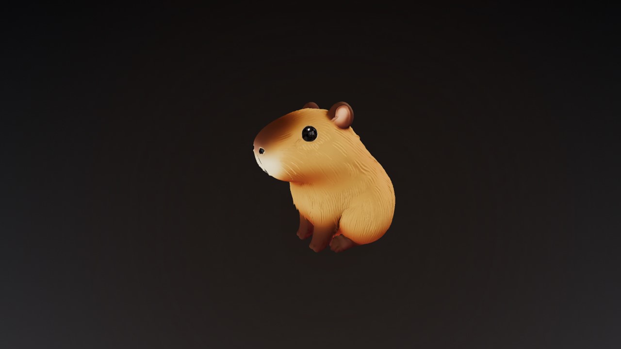 CAPYBARA ANIMATED 2