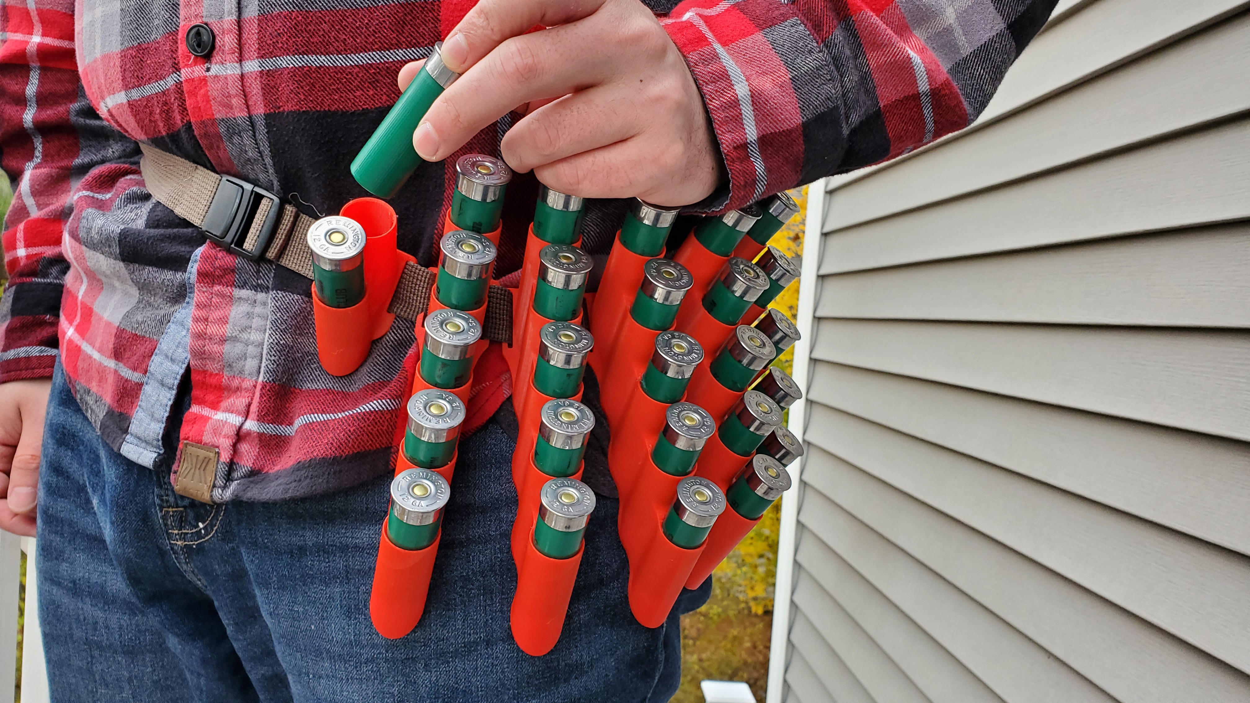 Porcupise Shell Holder