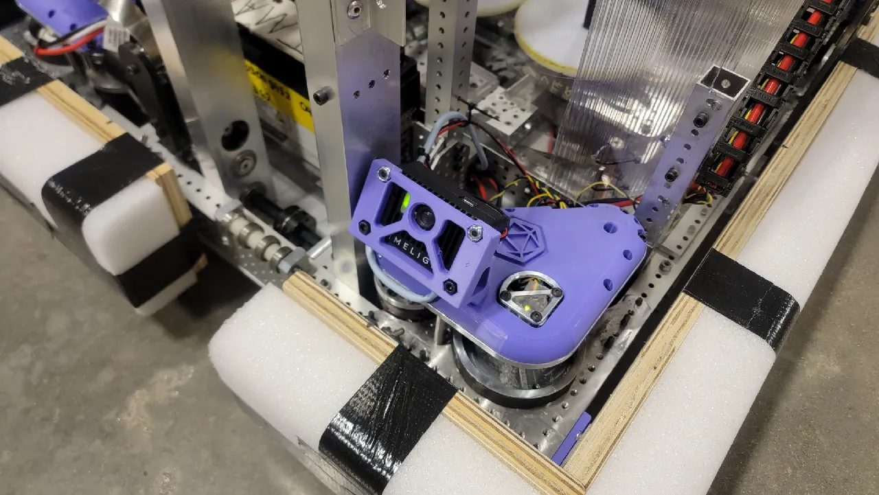 FRC SDS Limelight 4 mount by Jack-o-wack-o | Download free STL