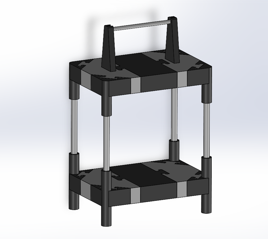 Toilet paper stand