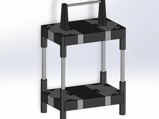 Toilet paper stand