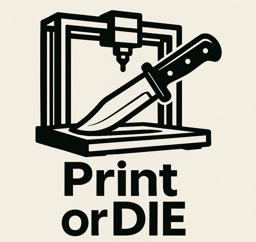 Print or die - Logo