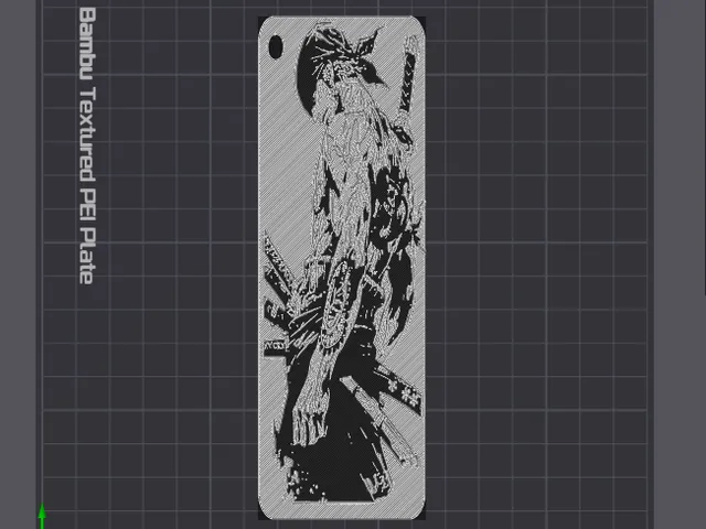 Roronoa Zoro's Hueforge - One Piece