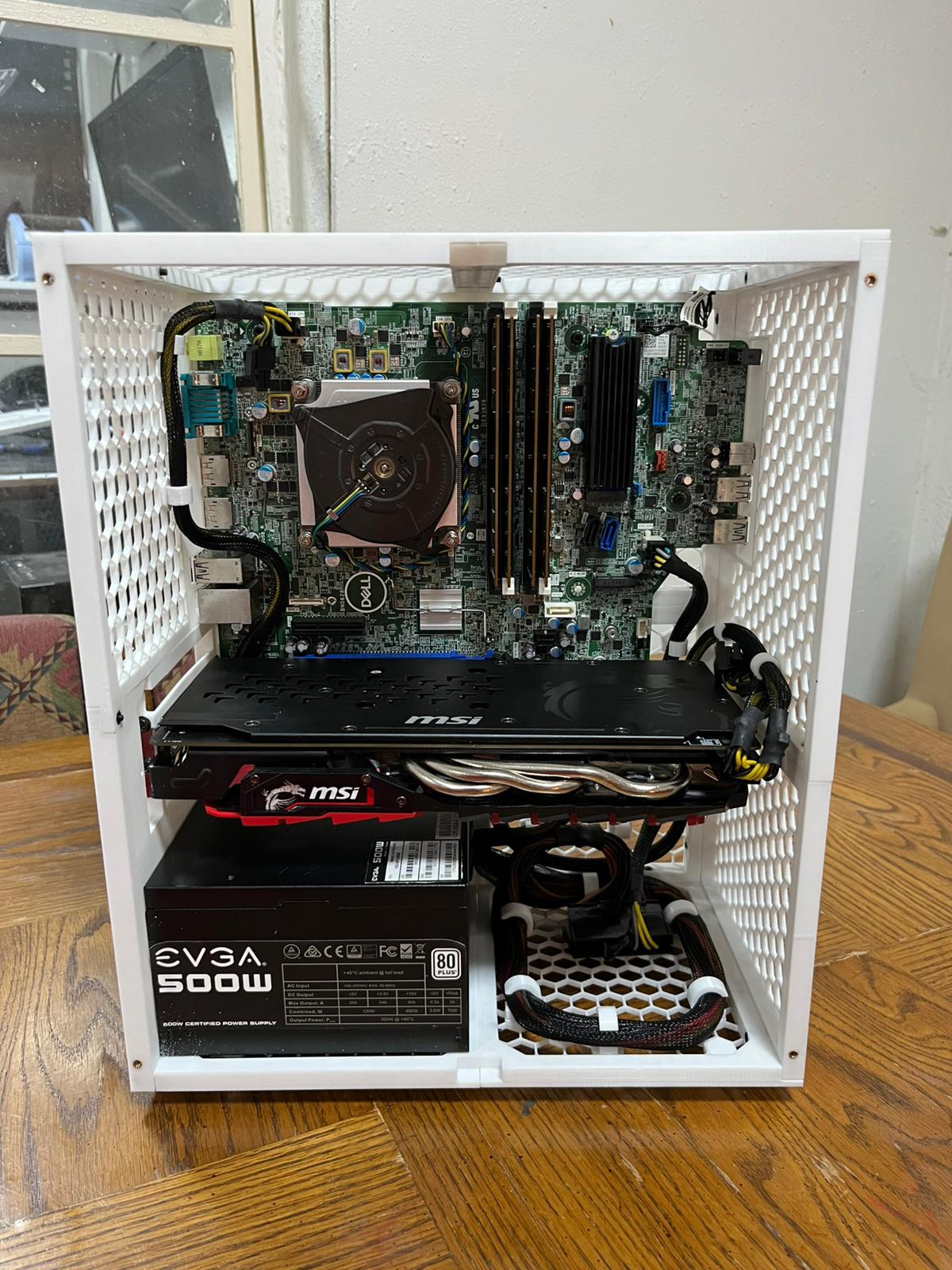 Mini Tower Case for Dell Precision 3430 SFF Motherboard
