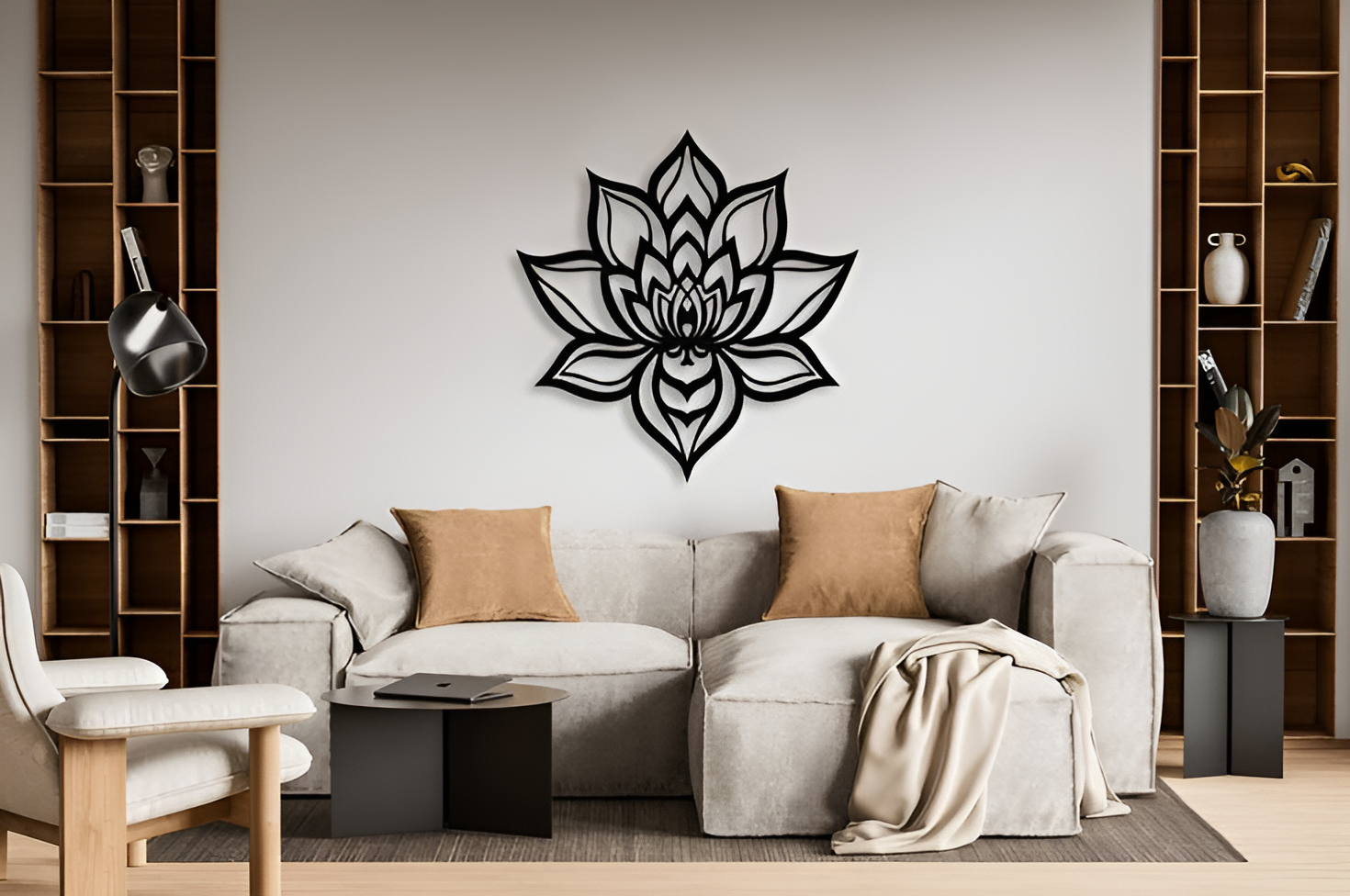 WallArt Lotus 003
