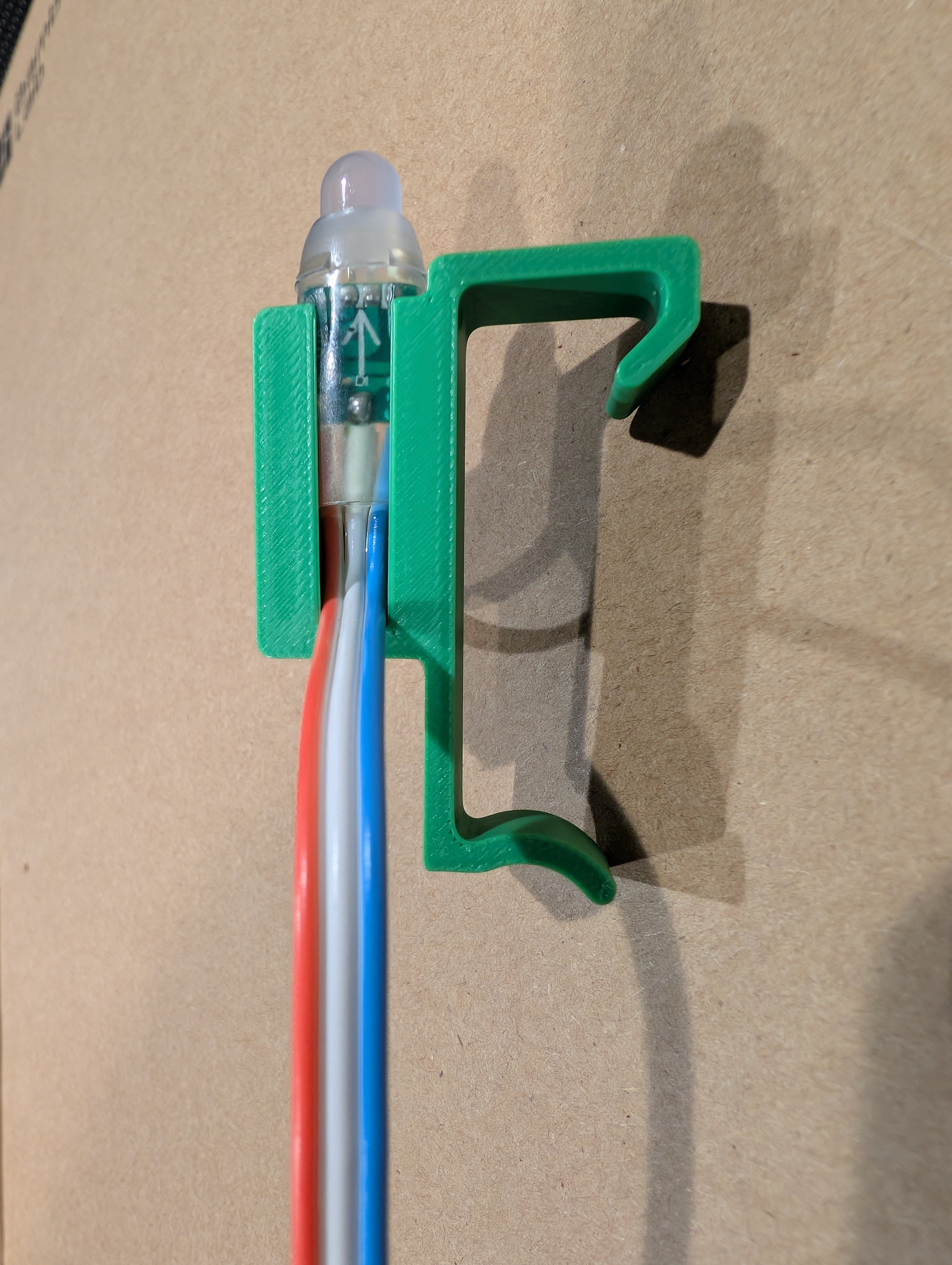 WS2811 Vertical and Horizontal Fence Clip