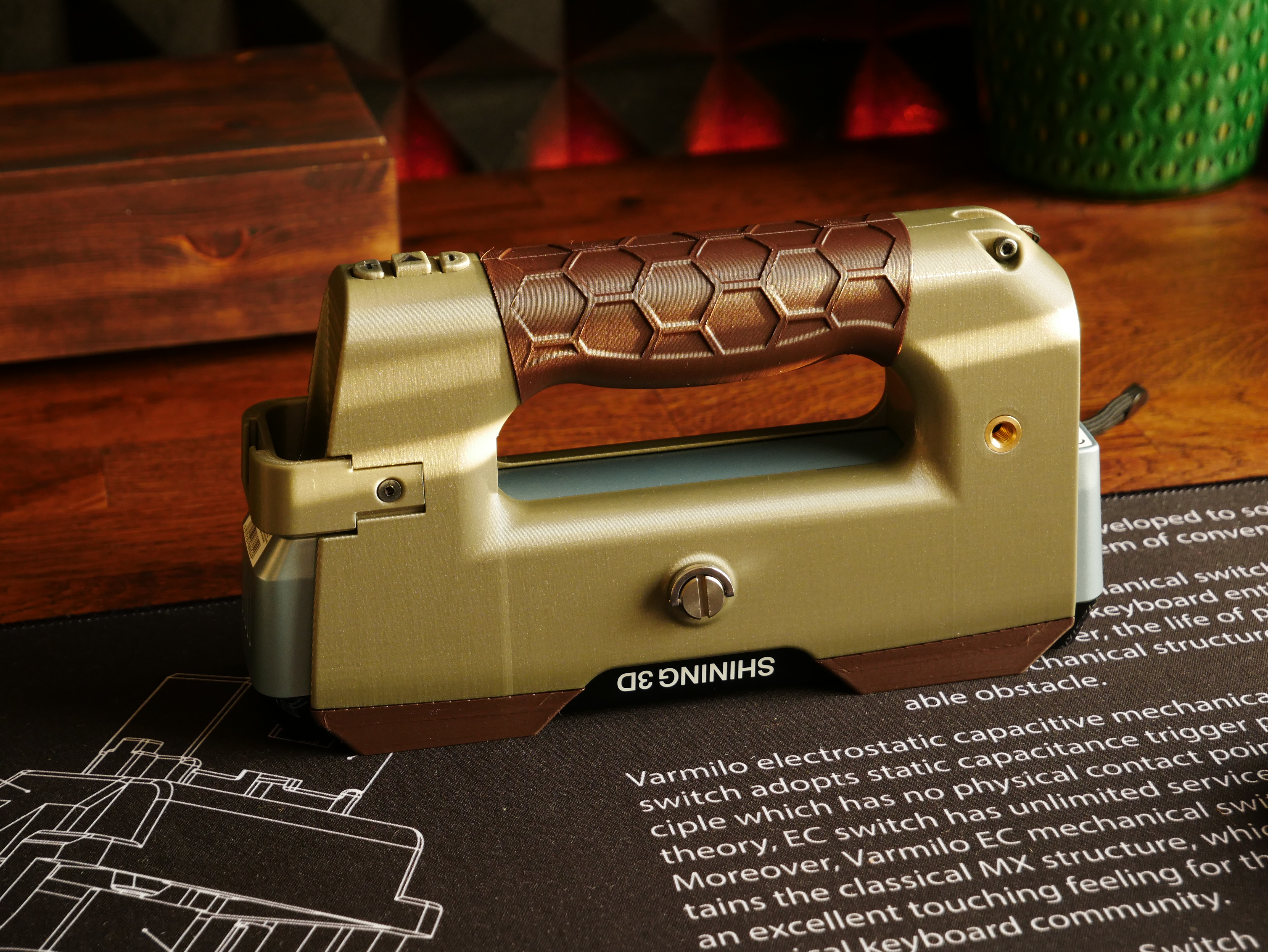 Textured Grip for Einstar Handle MK2