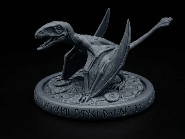 Dimorphodon Statue