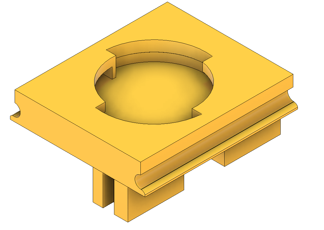 Axis fasteners