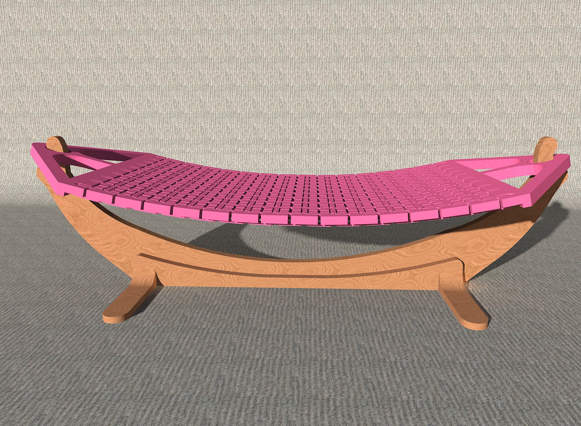 Hammock phone holder / stuff presenter — thumbnail 5