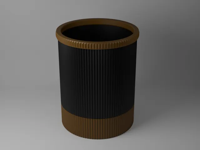 Compact Food Waste Bin
