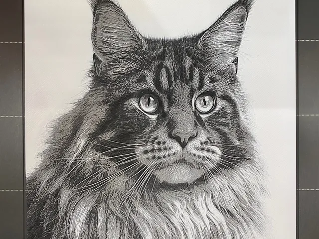 Maine Coon Cat #1 - Hueforge