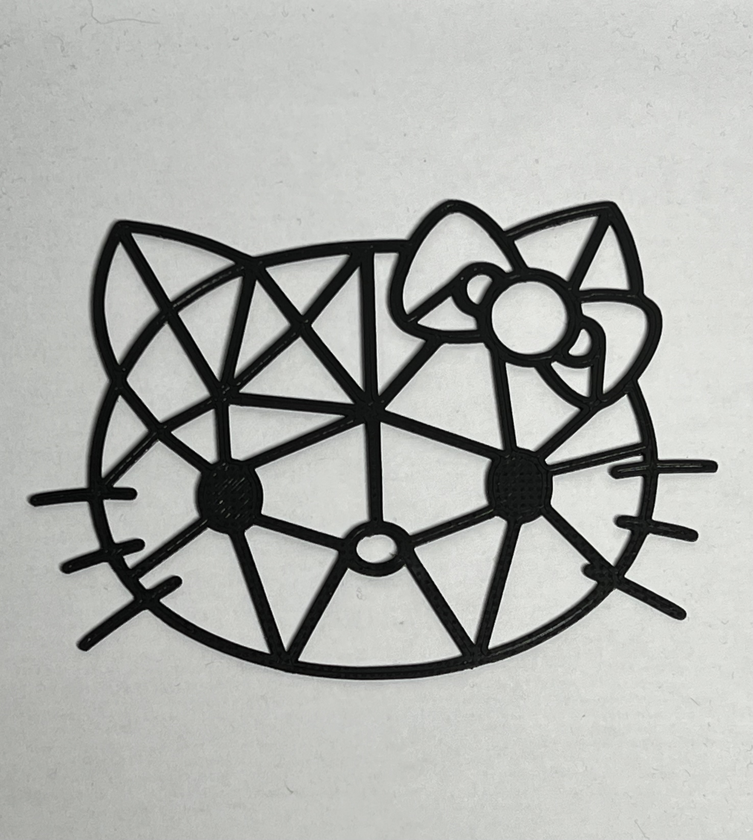 Hello Kitty Wall Art #1