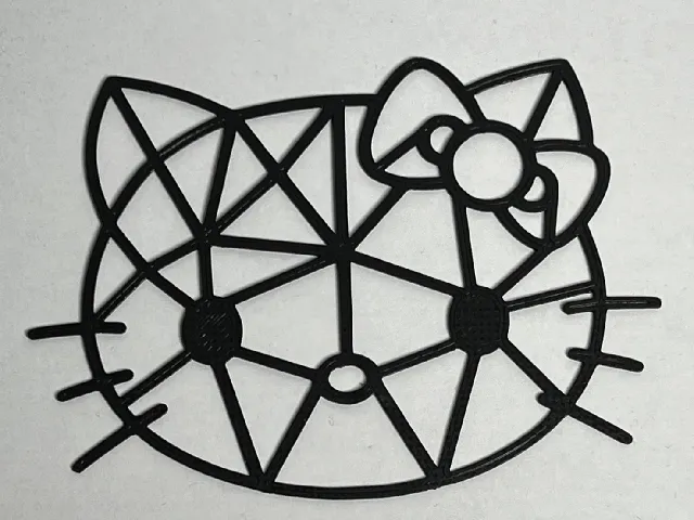 Hello Kitty Wall Art #1