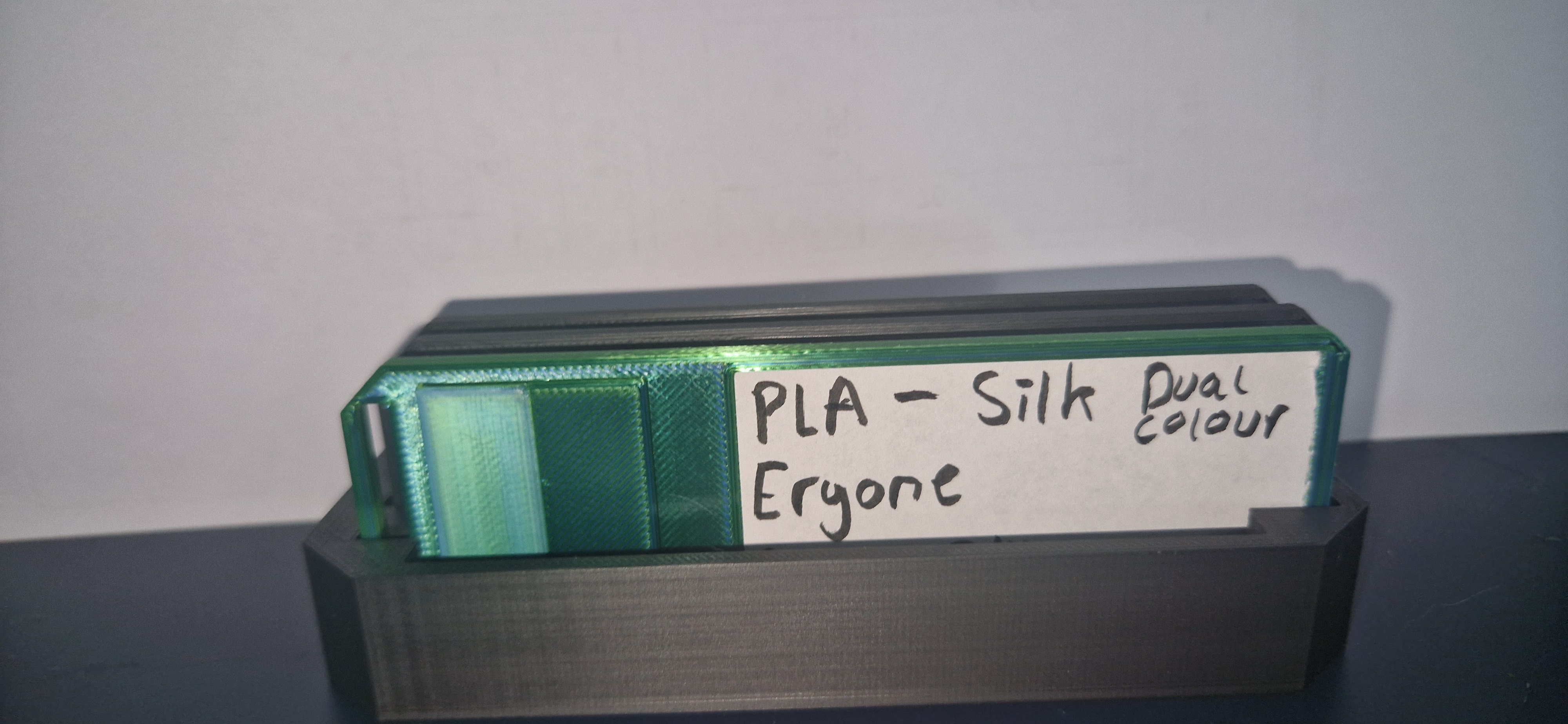 Filament sample swatches