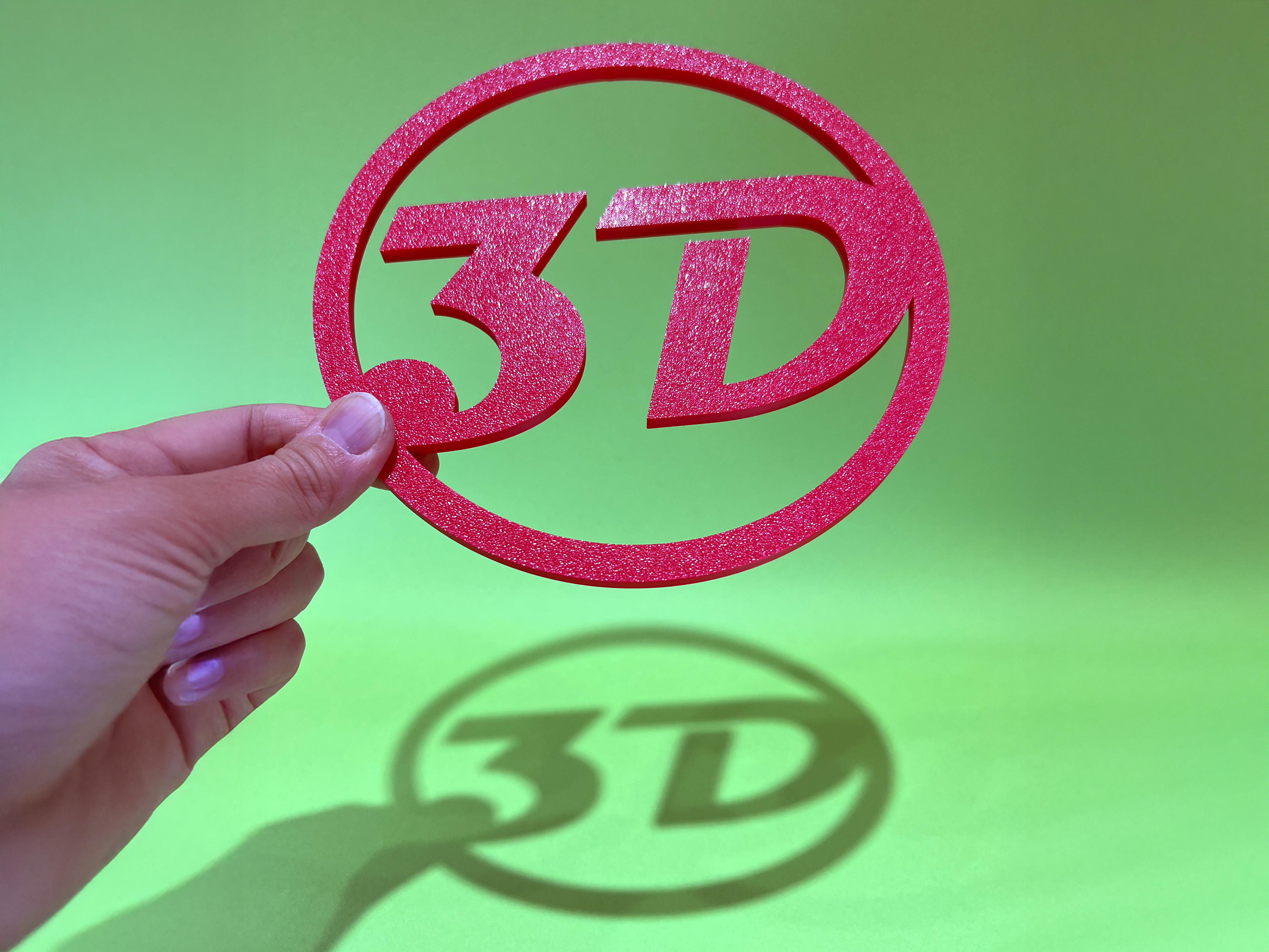 Miniatura 2 do modelo 3D 3D Maker Lab Logo - Circular Edition