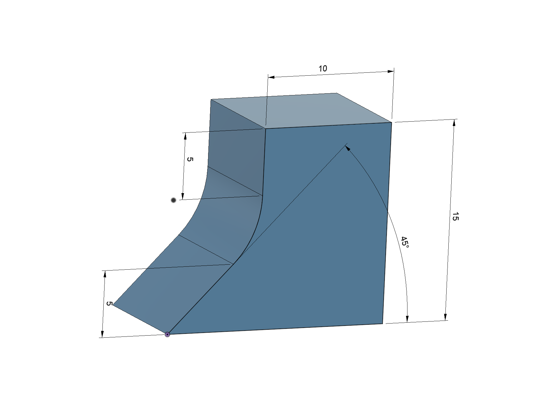 Overhang Fillet Block for slicer Gallery