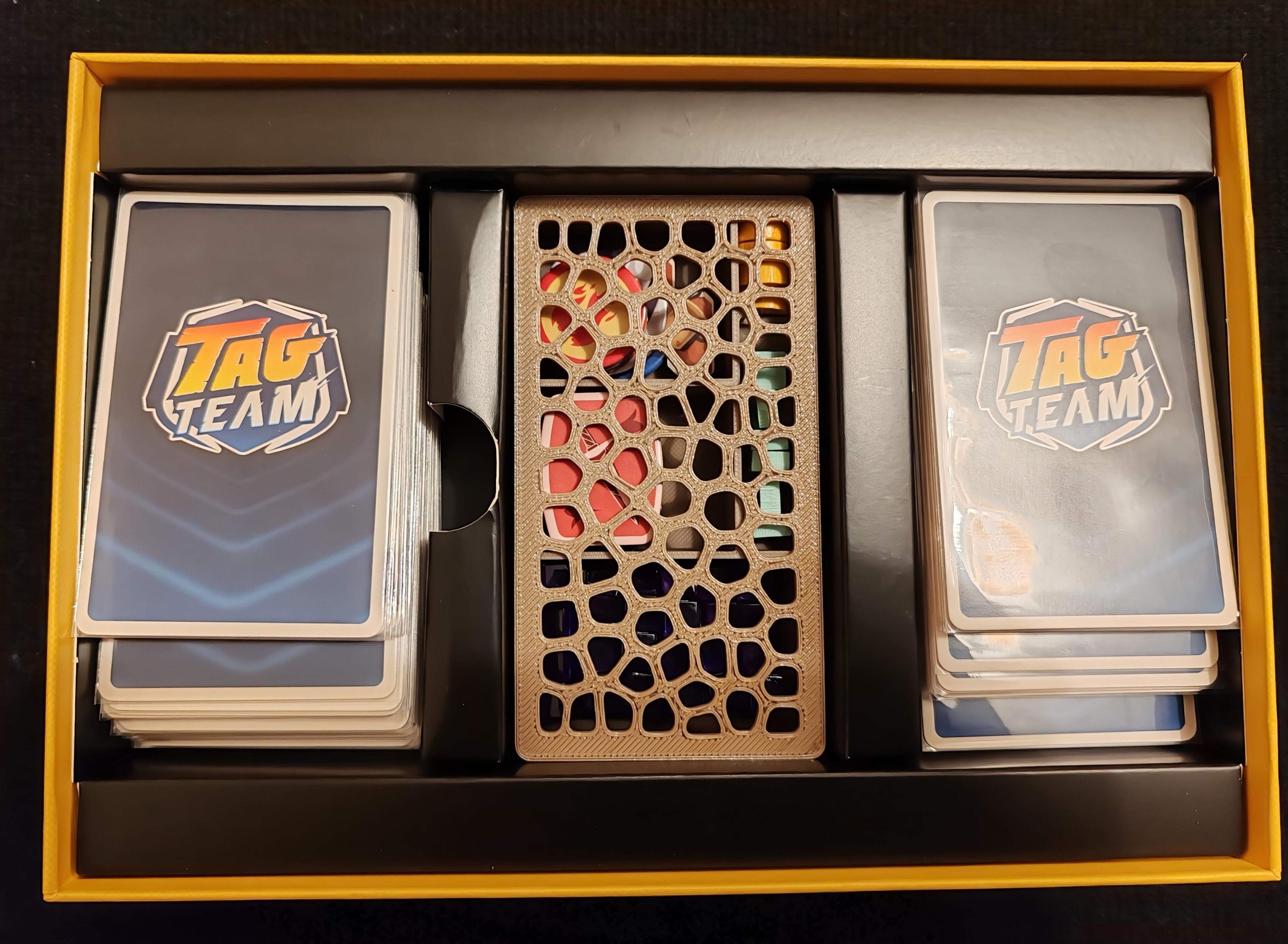 Miniatura 3 do modelo 3D Tag Team insert (token box)