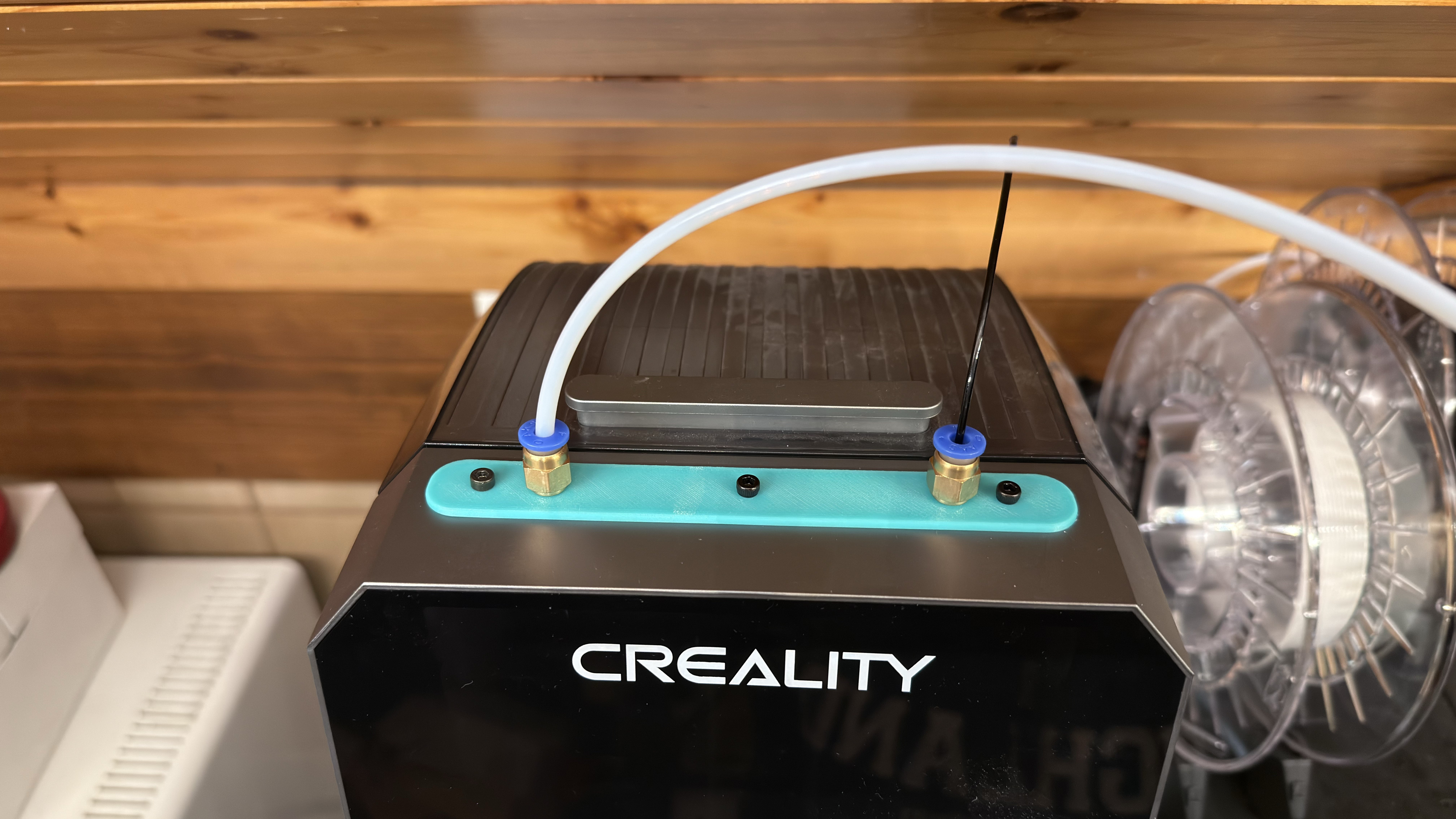 PTFE modify for Creality Space Pi