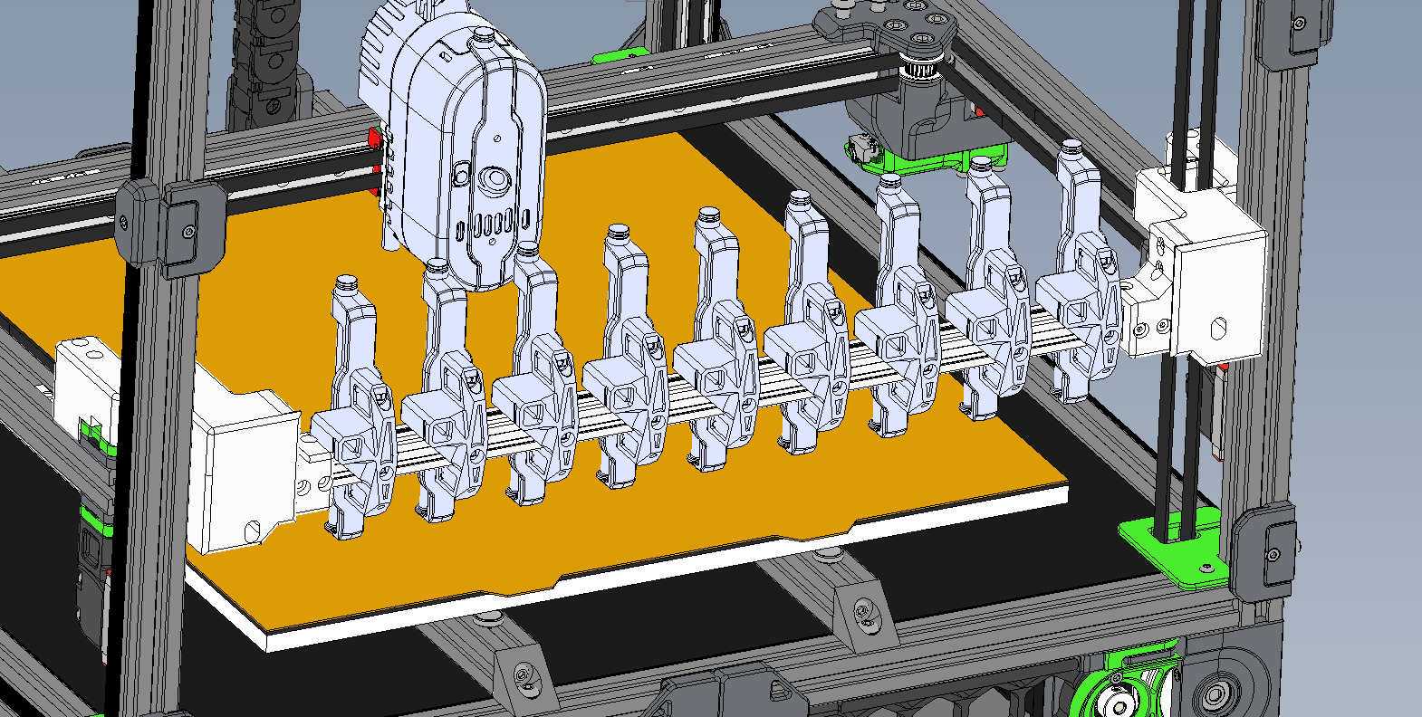 Voron 2.4 / Trident Bondtech INDX  front adapter