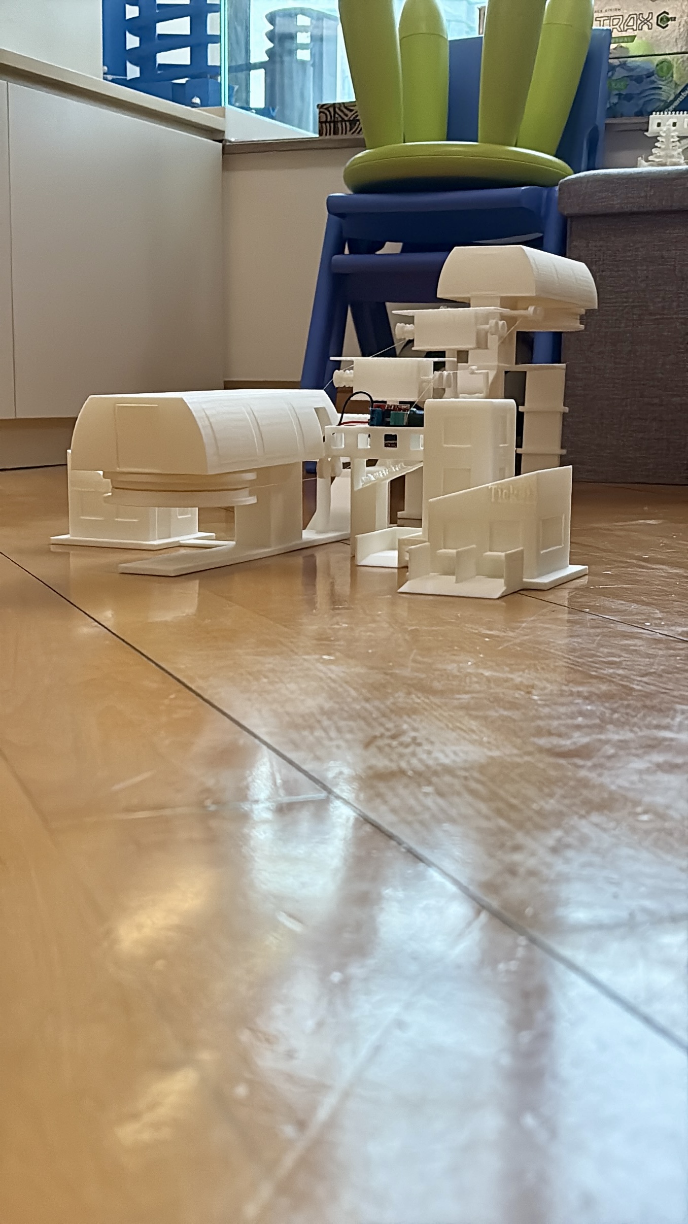 Miniatura 3 do modelo 3D Project: Cable car