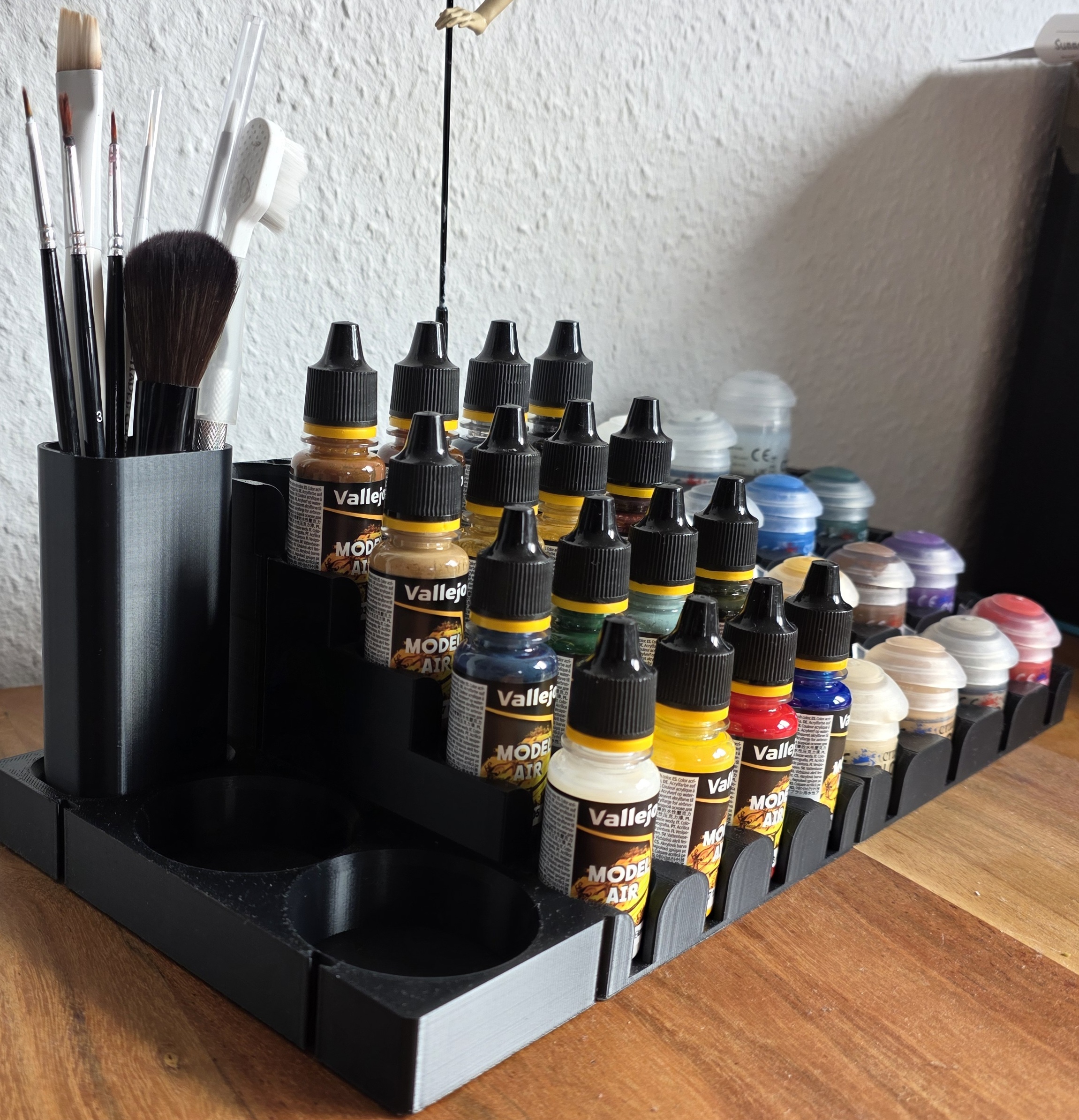 Small Utility Cup for Vallejo Big Bottle Rack