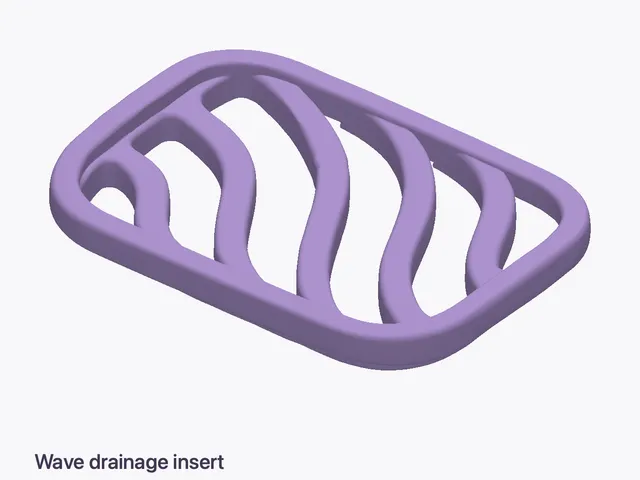 WAVE Drainage Insert 110 mm | Waves & Dunes