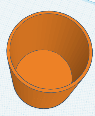 Tall Cup for pencils or pens